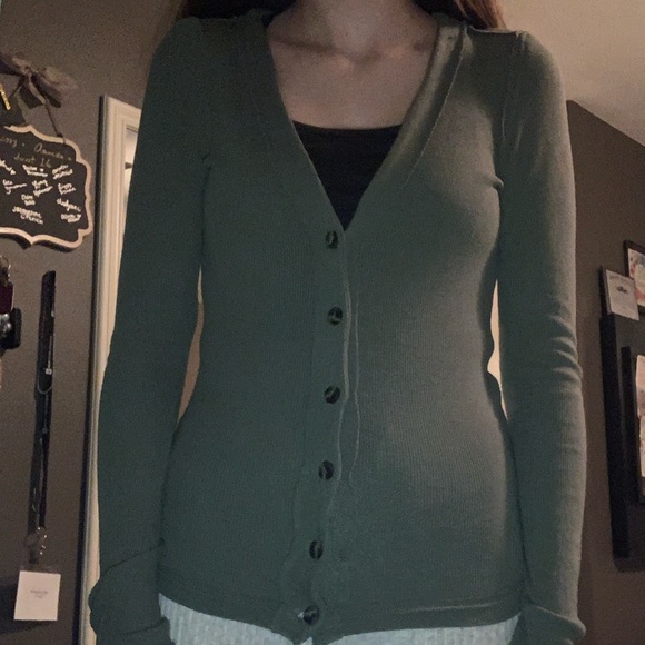 FREE PEOPLE cardigan - Picture 4 of 4